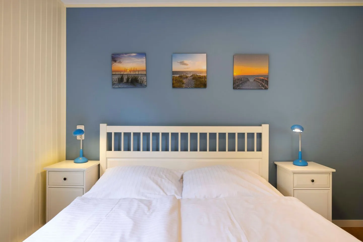 (BIR45) Ferienhaus Dat Hes-Hus Niendorf - Schlafzimmer