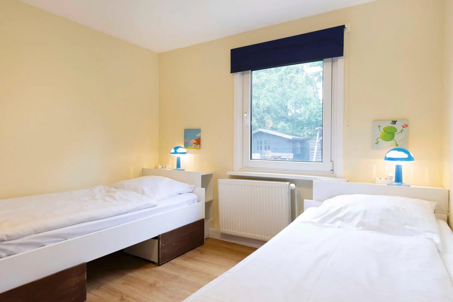 (BIR45) Ferienhaus Dat Hes-Hus Niendorf - Schlafzimmer