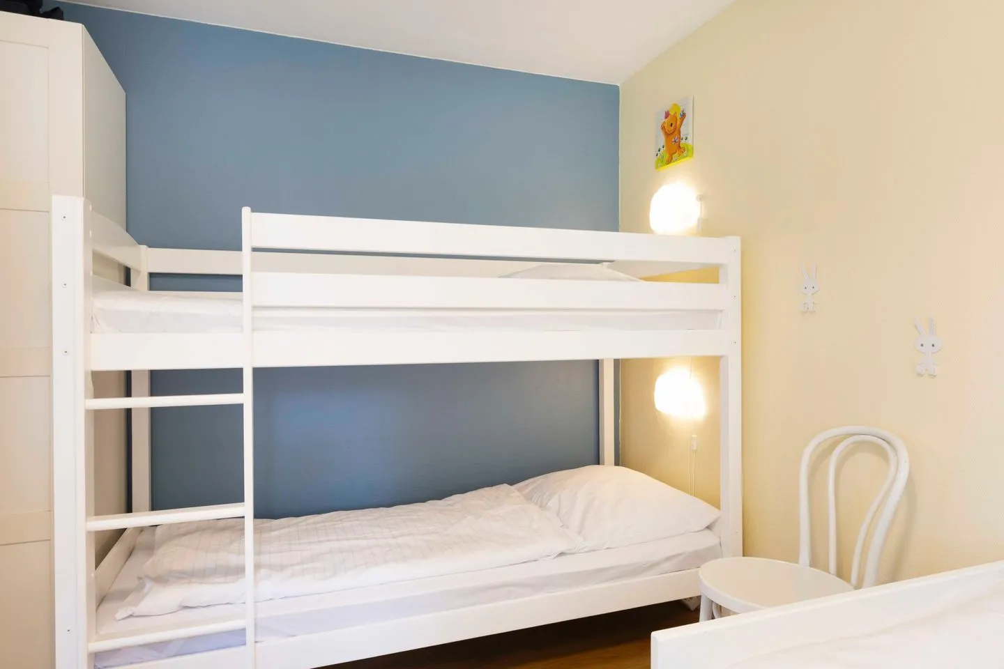(BIR45) Ferienhaus Dat Hes-Hus Niendorf - Schlafzimmer
