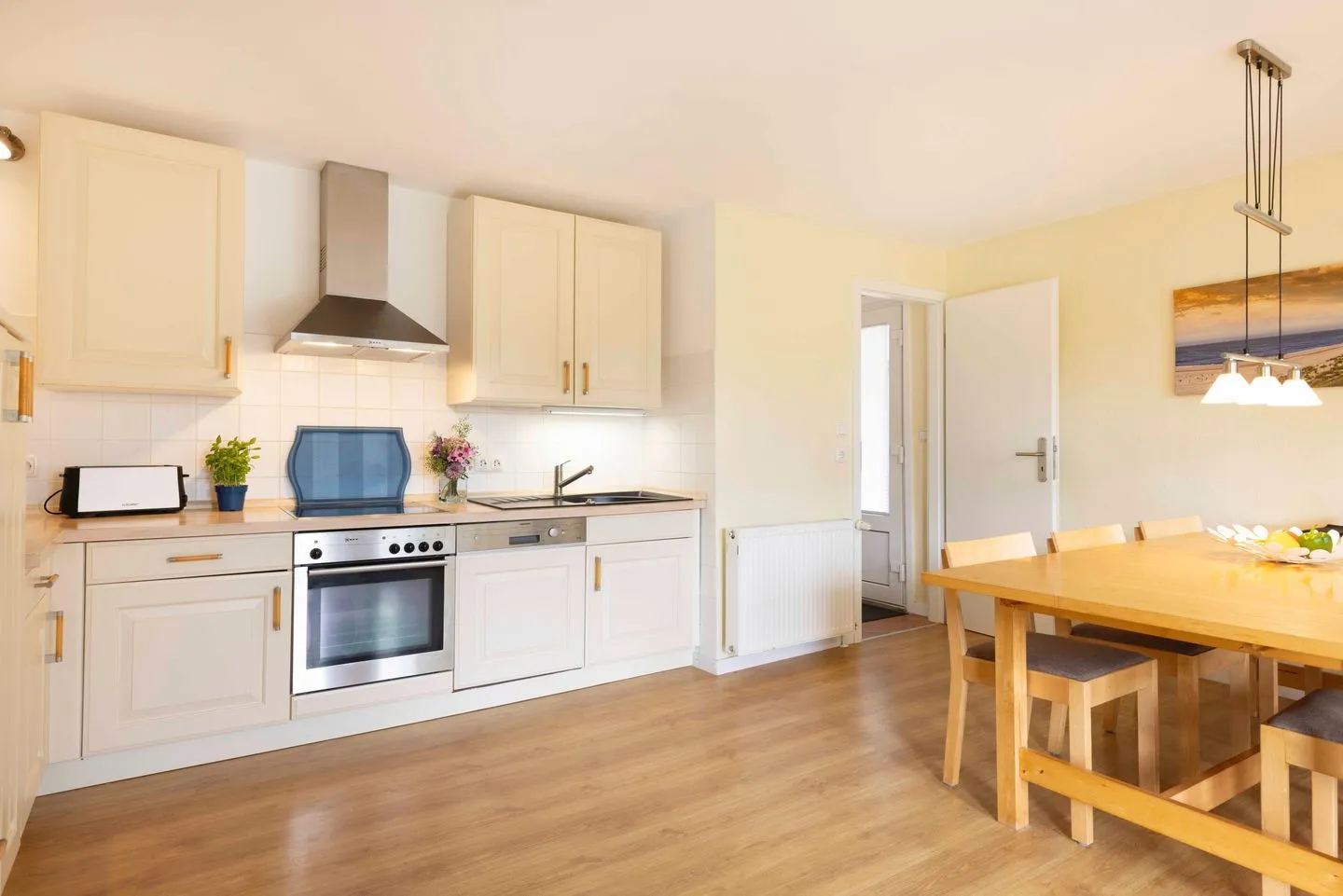 (BIR45) Ferienhaus Dat Hes-Hus Niendorf - Küche / Küchenzeile