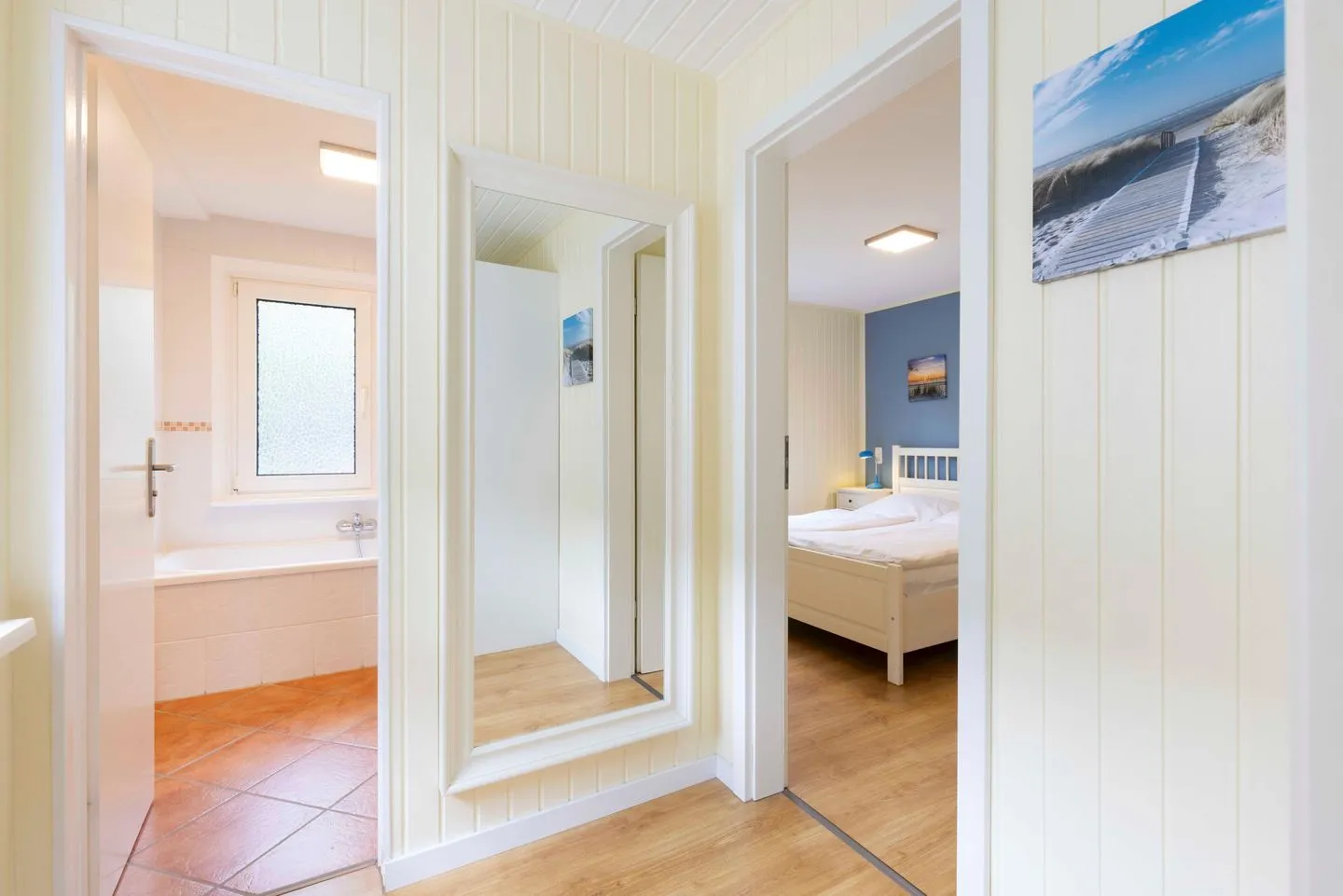 (BIR45) Ferienhaus Dat Hes-Hus Niendorf - Dekoratives Detail