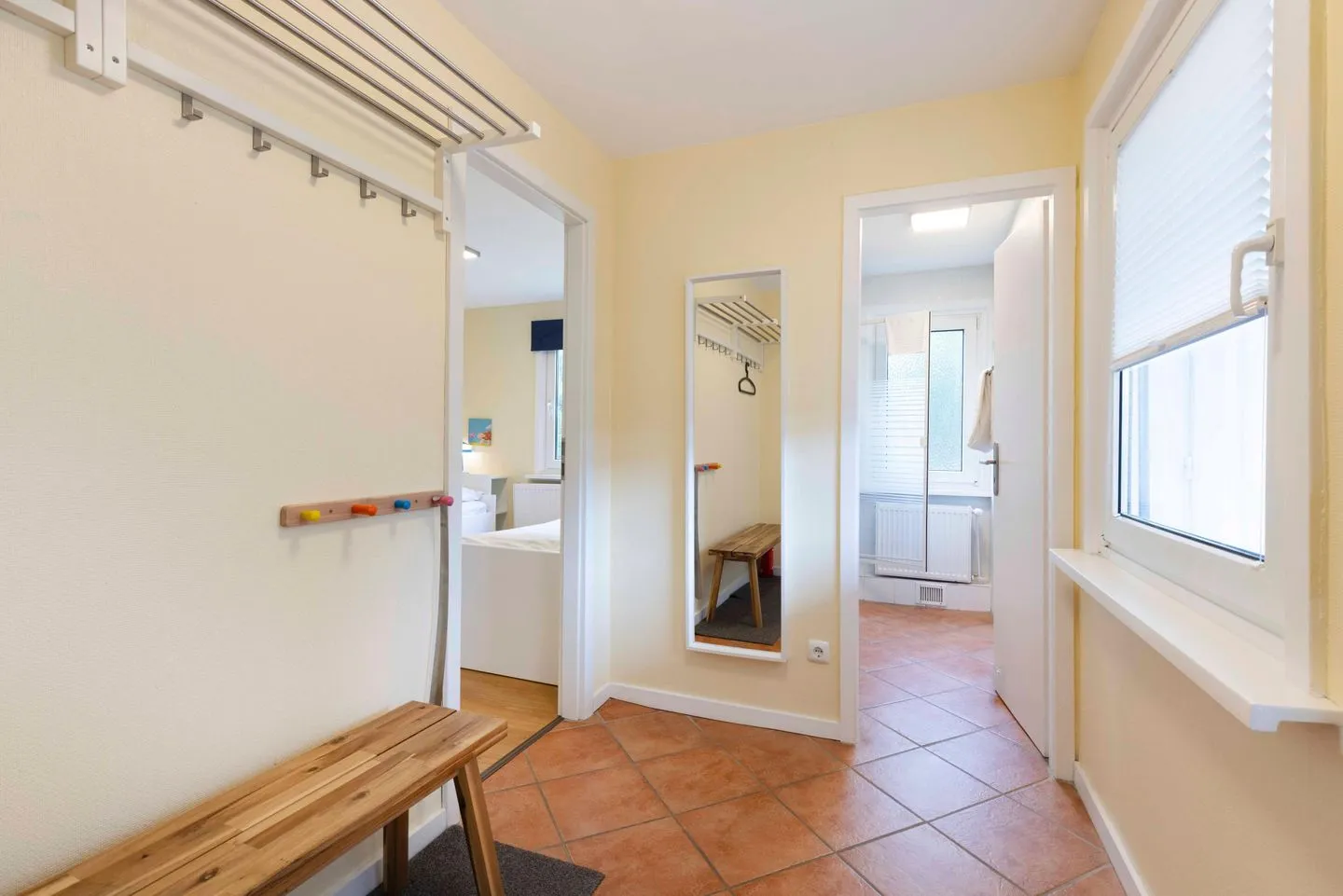 (BIR45) Ferienhaus Dat Hes-Hus Niendorf - Dekoratives Detail