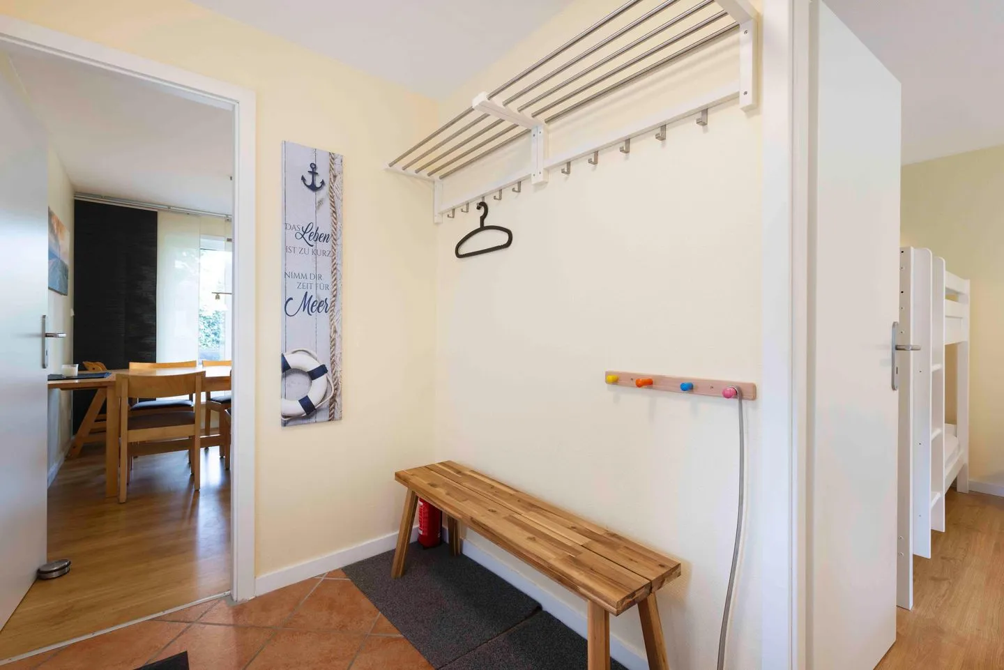 (BIR45) Ferienhaus Dat Hes-Hus Niendorf - Dekoratives Detail
