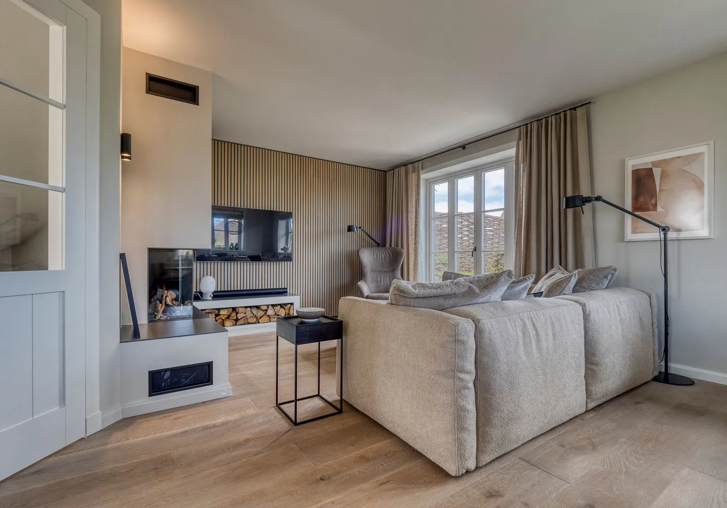 Hus Gode Sted Wenningstedt - Wohnzimmer