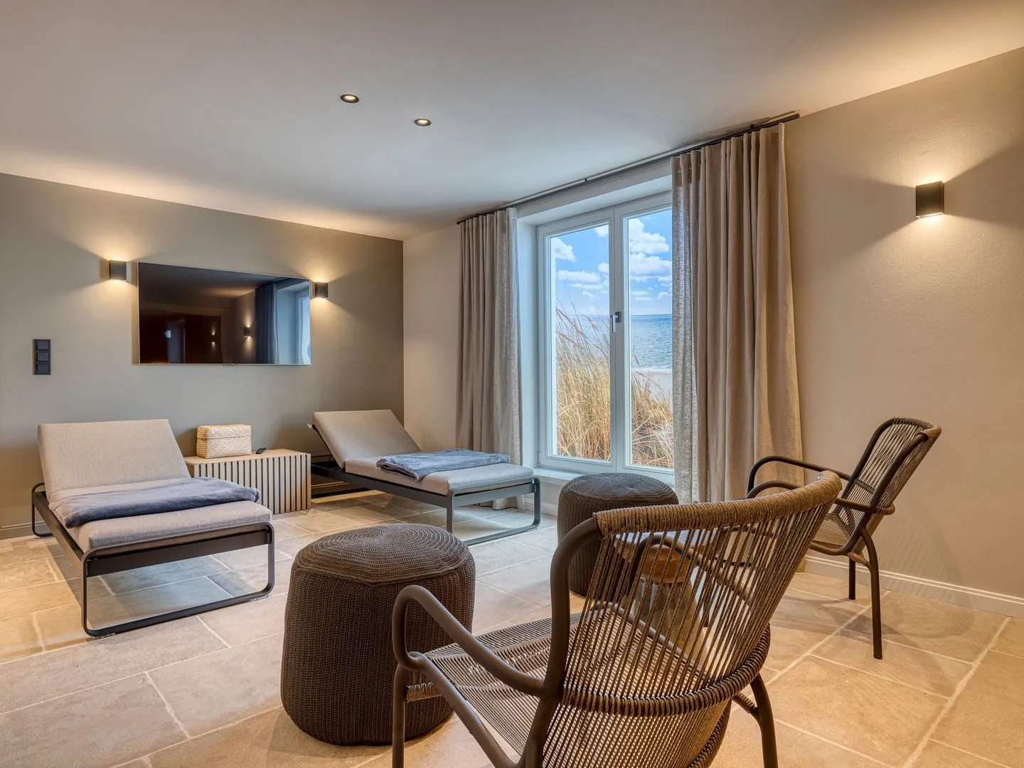 Hus Gode Sted Wenningstedt - Wellness