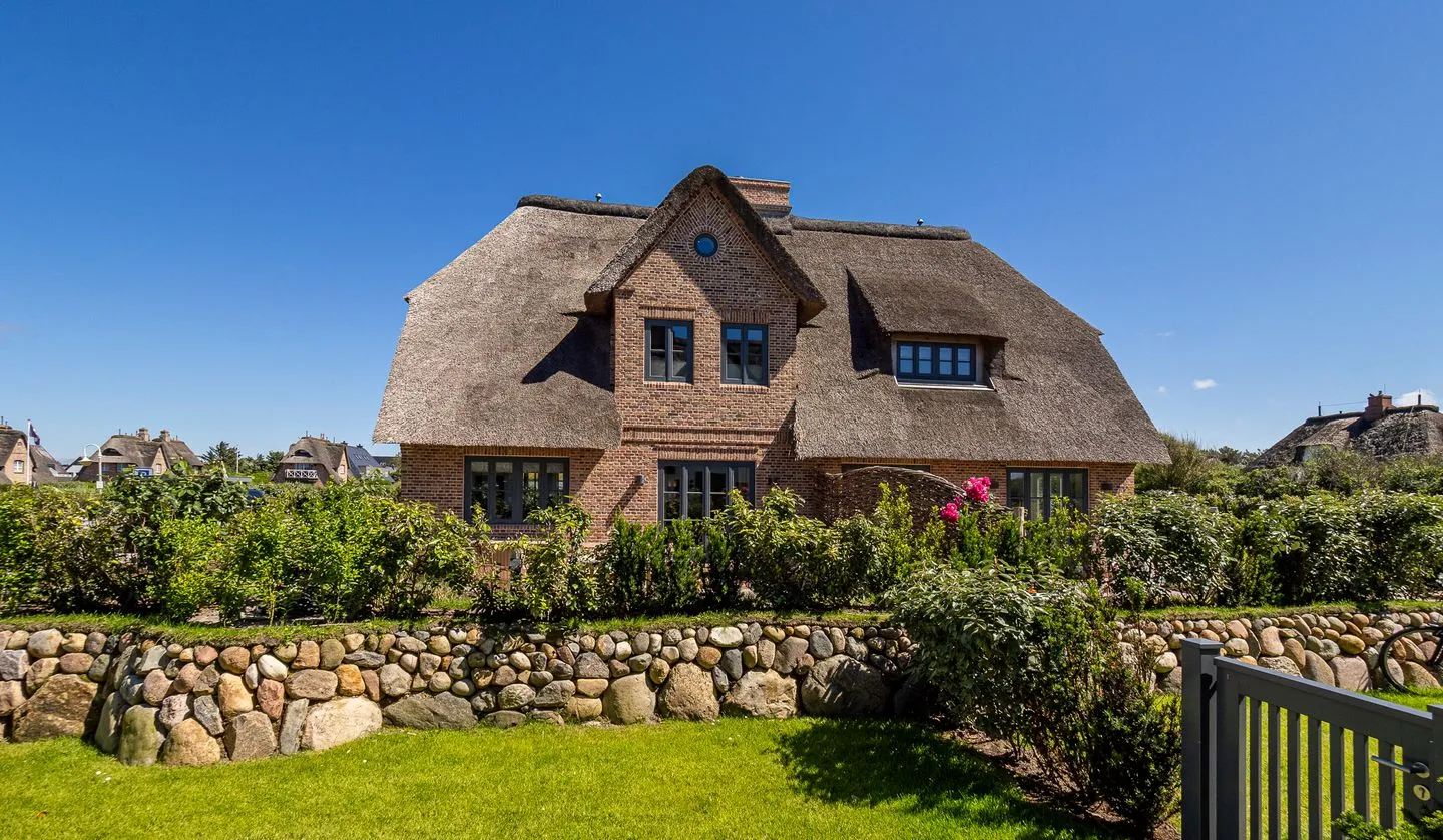 Hus Gode Sted Wenningstedt - Hauptansicht