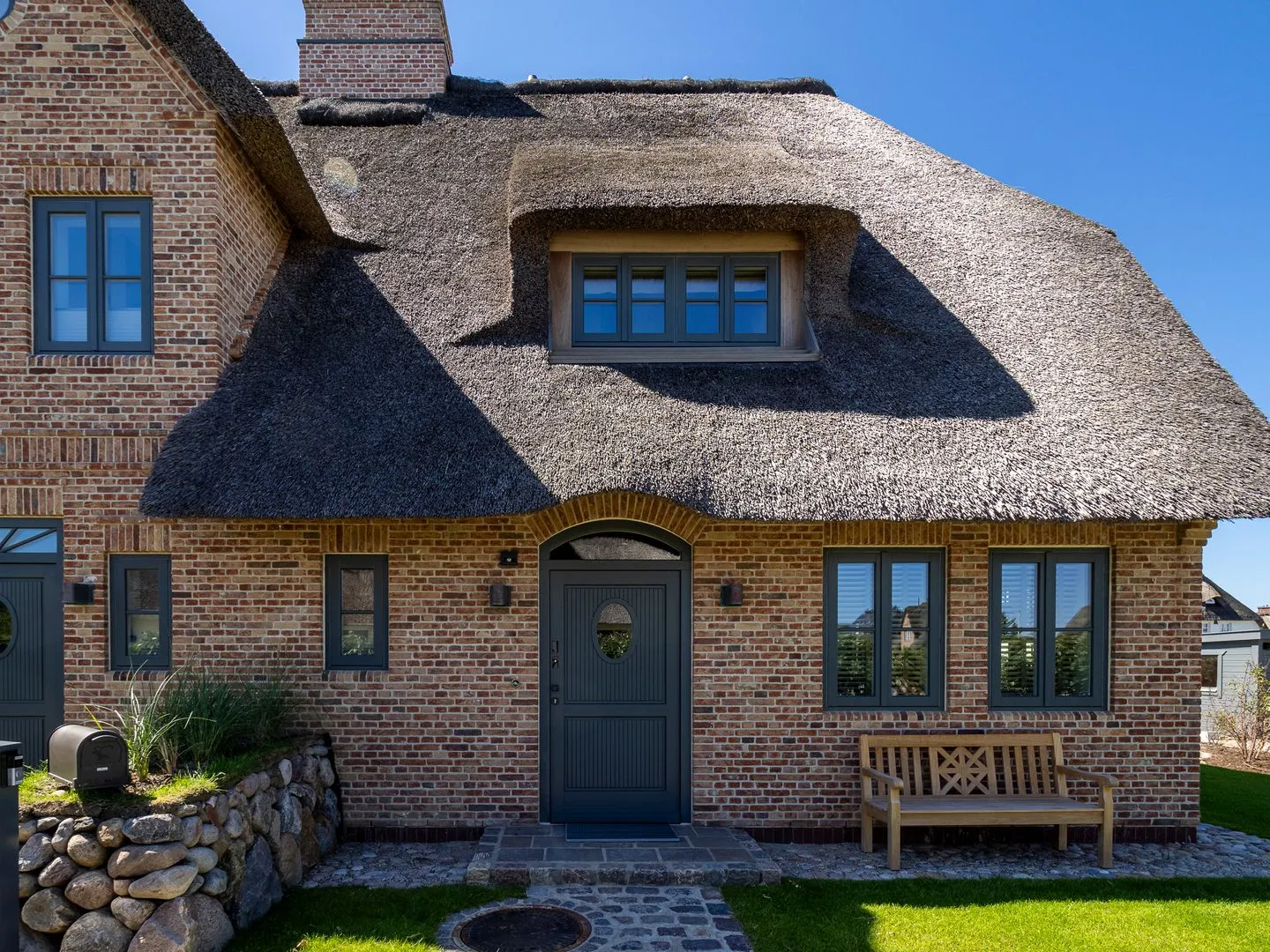 Hus Gode Sted Wenningstedt - Fassade / Eingang