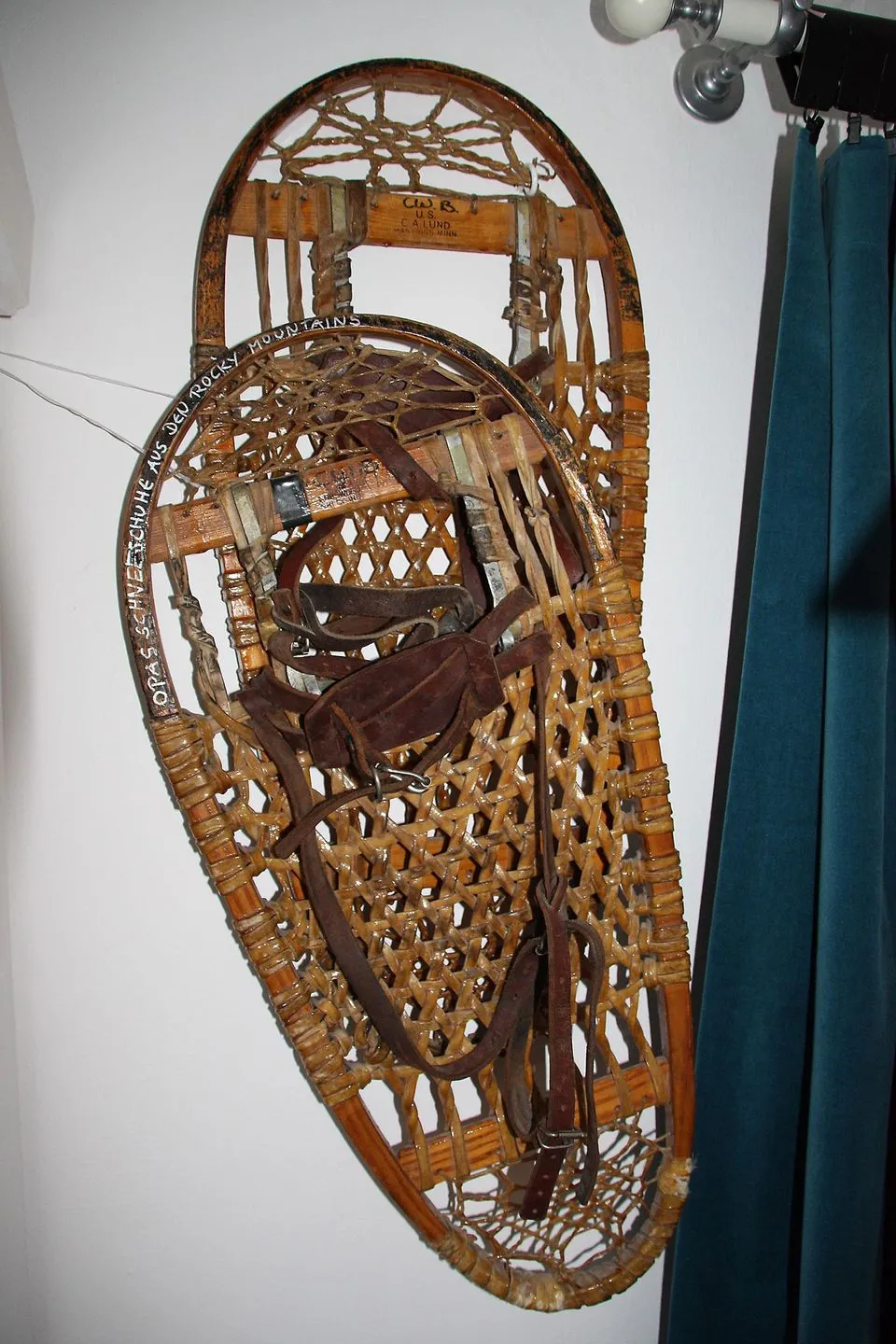 Friesenhaus Amrum Hommelkasche Süddorf auf Amrum - Schlafzimmer 3 in der Friesenhaushälfte Hommelkasche in Süddorf auf der Nordseeinsel Amrum