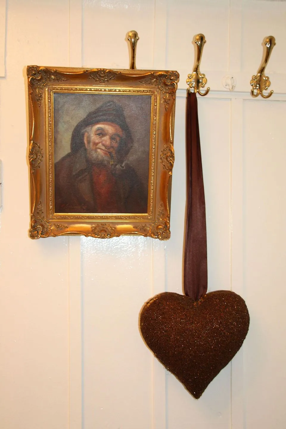 Friesenhaus Amrum Hommelkasche Süddorf auf Amrum - Flur in der Friesenhaushälfte Hommelkasche in Süddorf auf der Nordseeinsel Amrum