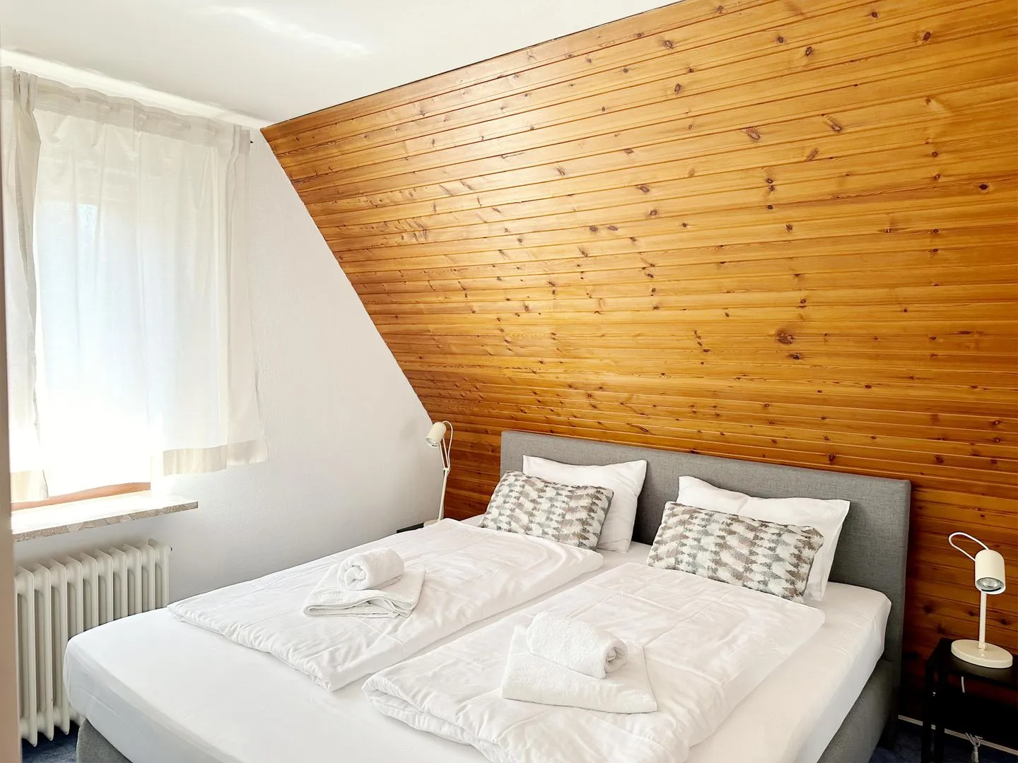 Ferienhaus mit Garten und idyllischer Ruhe Haffkrug - Scharbeutz - Schlafzimmer