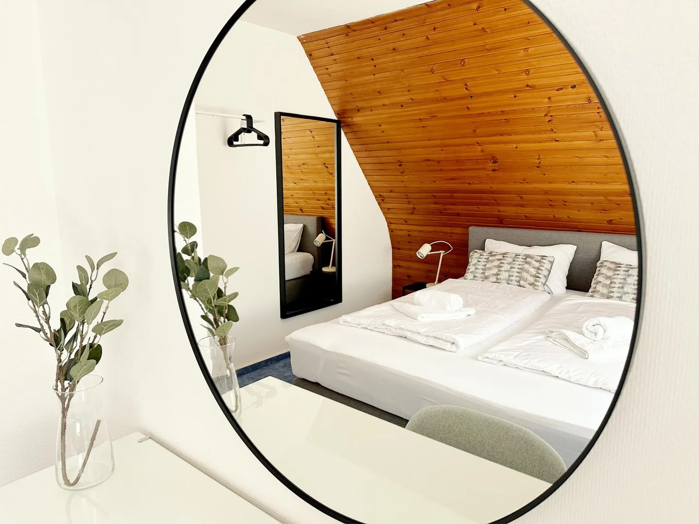 Ferienhaus mit Garten und idyllischer Ruhe Haffkrug - Scharbeutz - Schlafzimmer