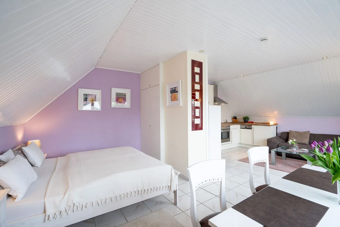 (HER16c) Ankes Gästehaus 1 Niendorf - Schlafzimmer
