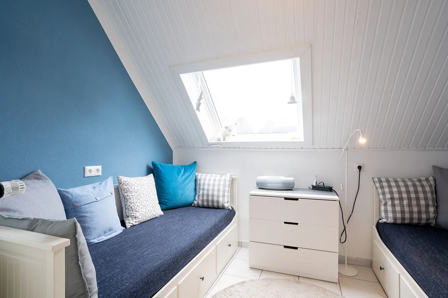 (HER16c) Ankes Gästehaus 1 Niendorf - Schlafzimmer