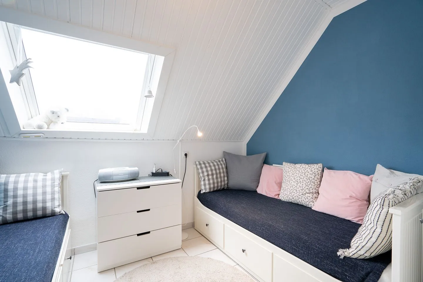 (HER16c) Ankes Gästehaus 1 Niendorf - Schlafzimmer