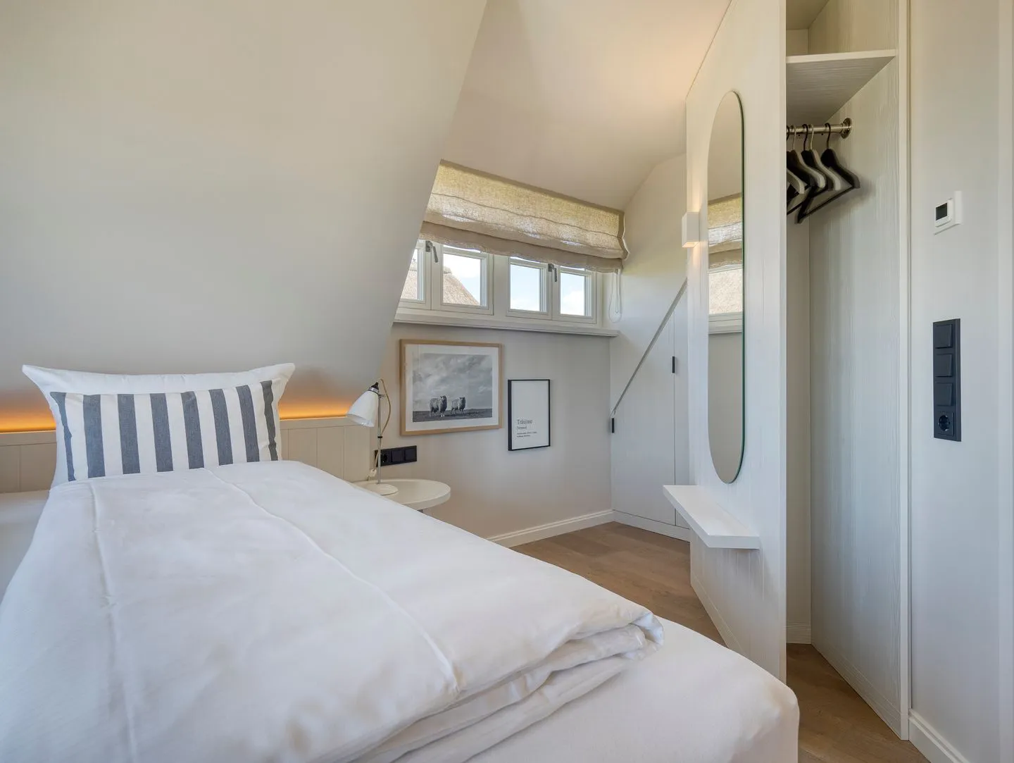 Hus Gode Sted Wenningstedt - Schlafzimmer