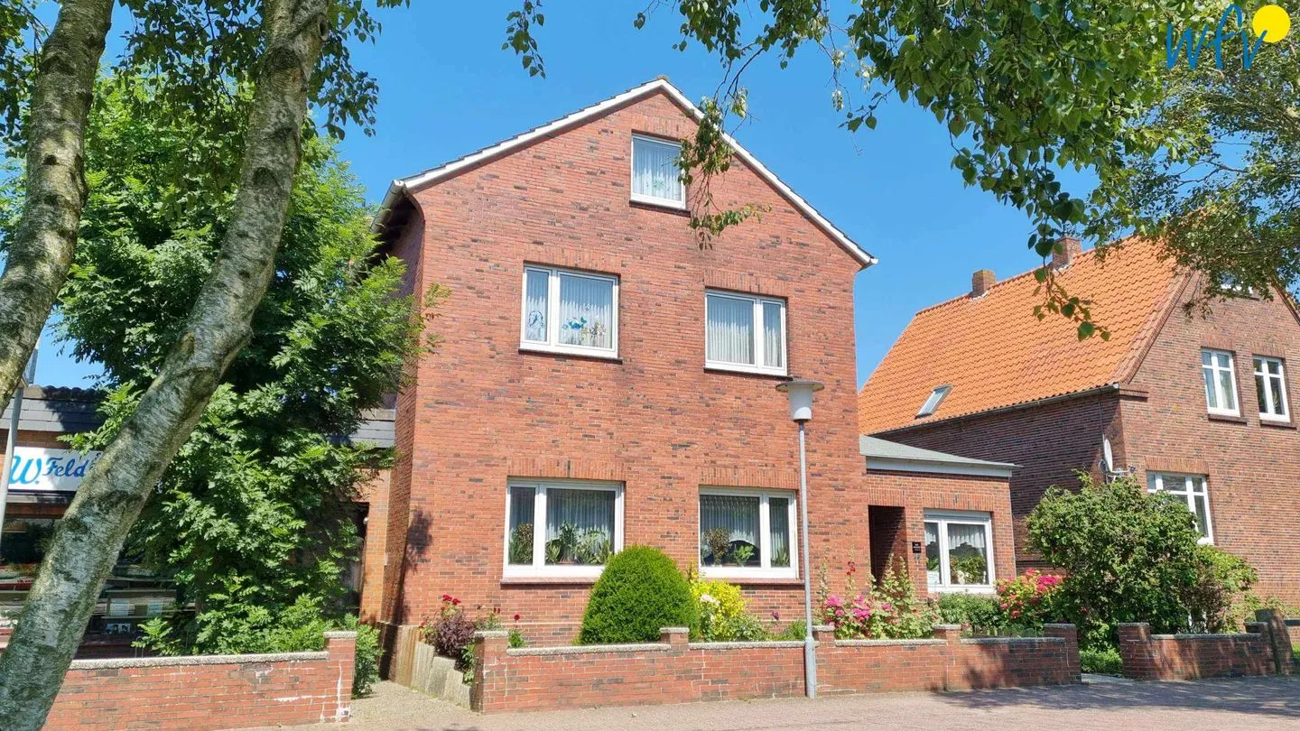 Haus Feldmann Kleine Ferienwohnung Lüttje Dröm Borkum - Hauptansicht