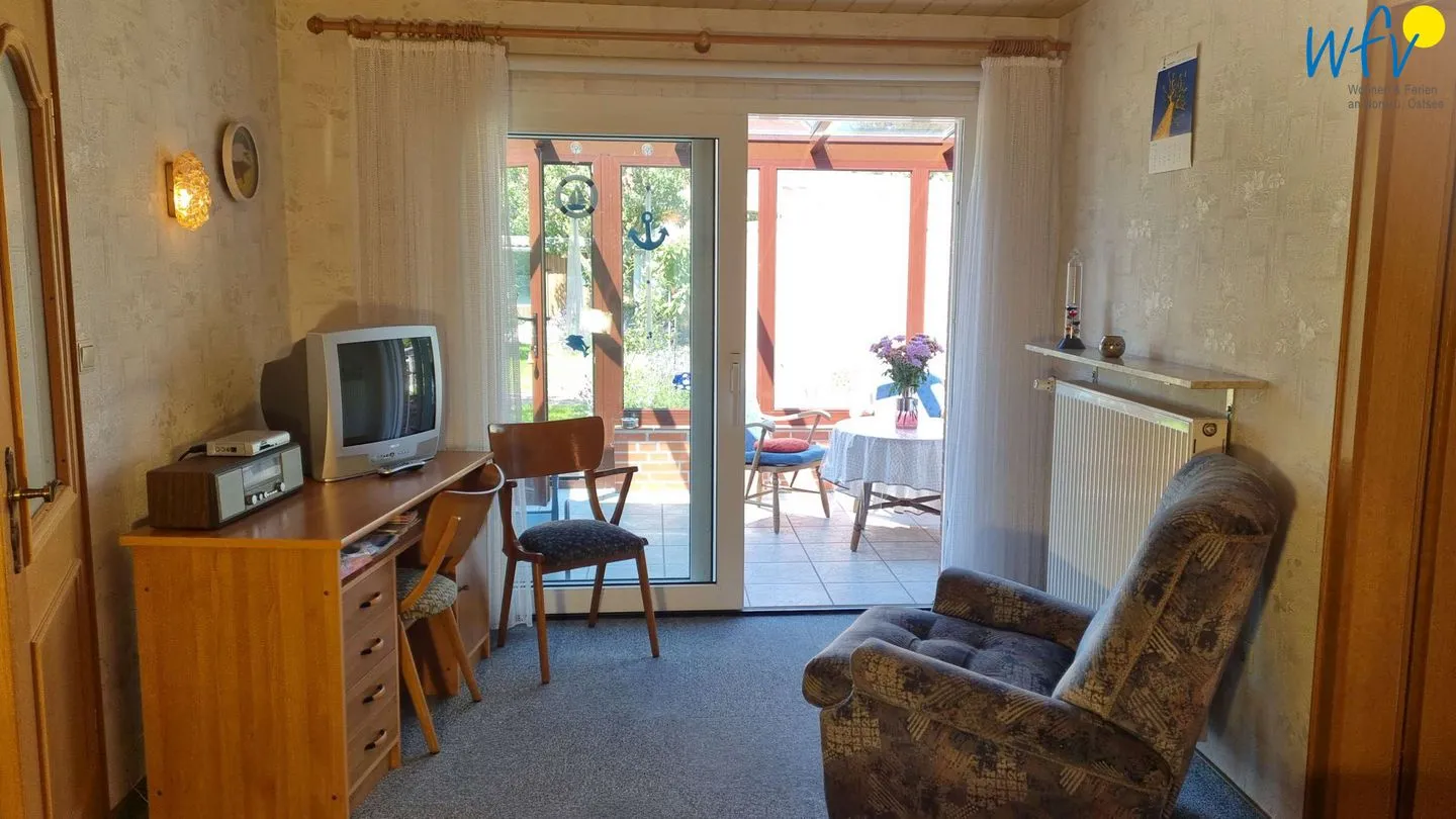 Haus Feldmann Bungalow Fürstenflügel Borkum - Wohnzimmer