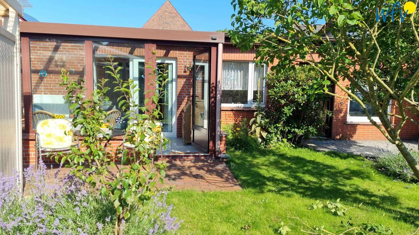 Haus Feldmann Bungalow Fürstenflügel Borkum - Terrasse