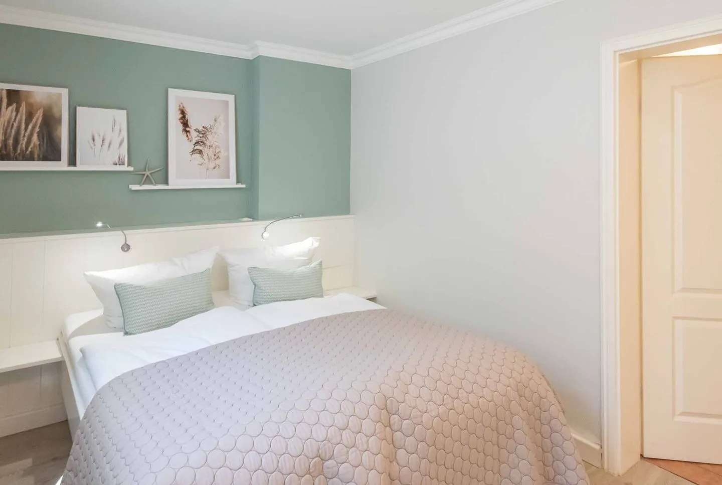 LH Haus Smer, App. 6 Wenningstedt - Schlafzimmer