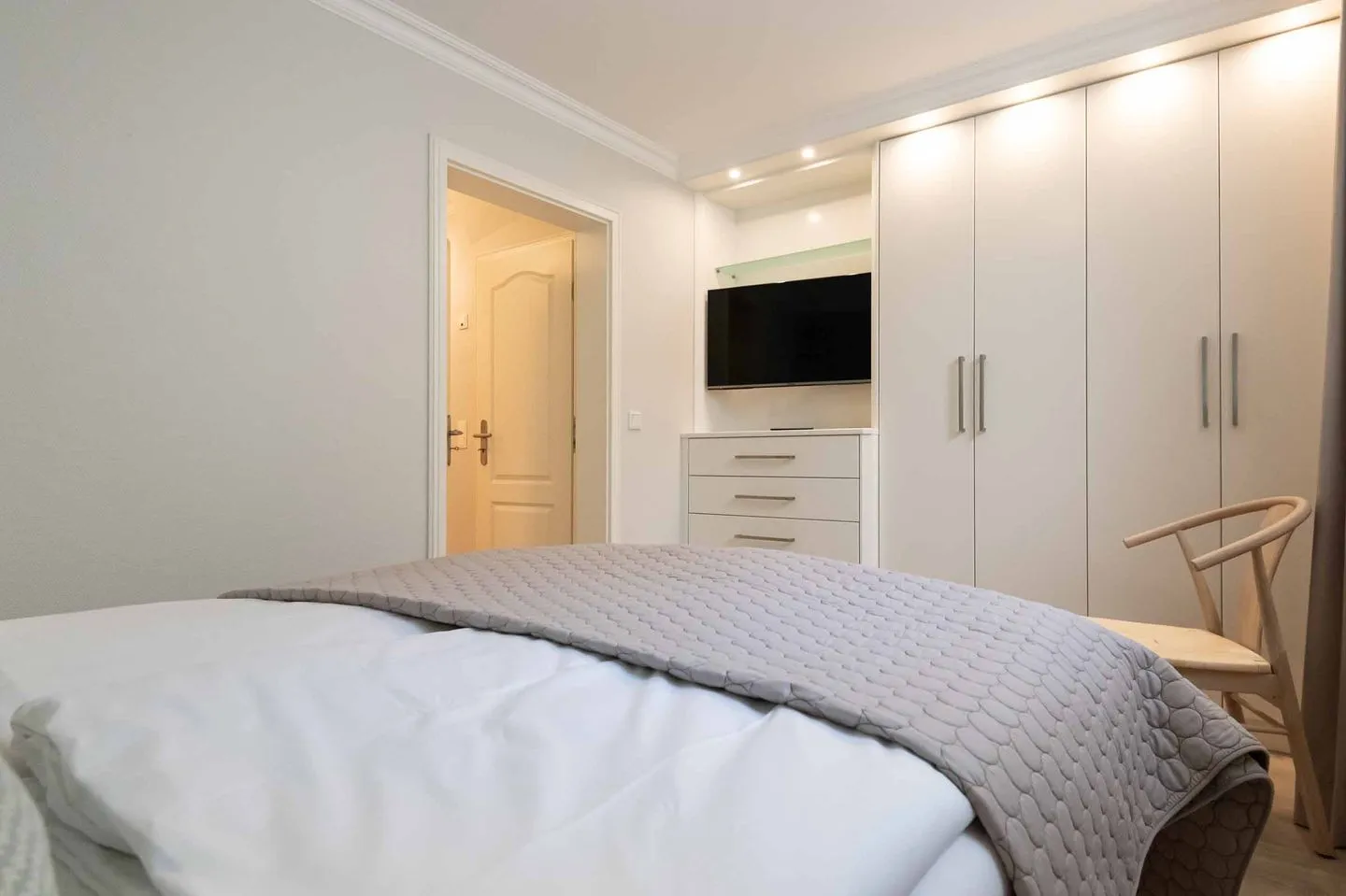 LH Haus Smer, App. 6 Wenningstedt - Schlafzimmer