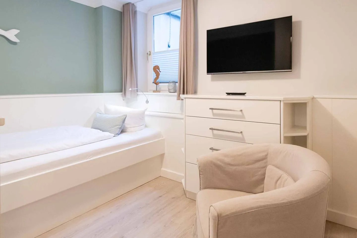 LH Haus Smer, App. 6 Wenningstedt - Schlafzimmer