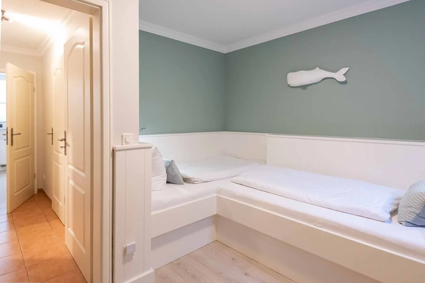 LH Haus Smer, App. 6 Wenningstedt - Schlafzimmer