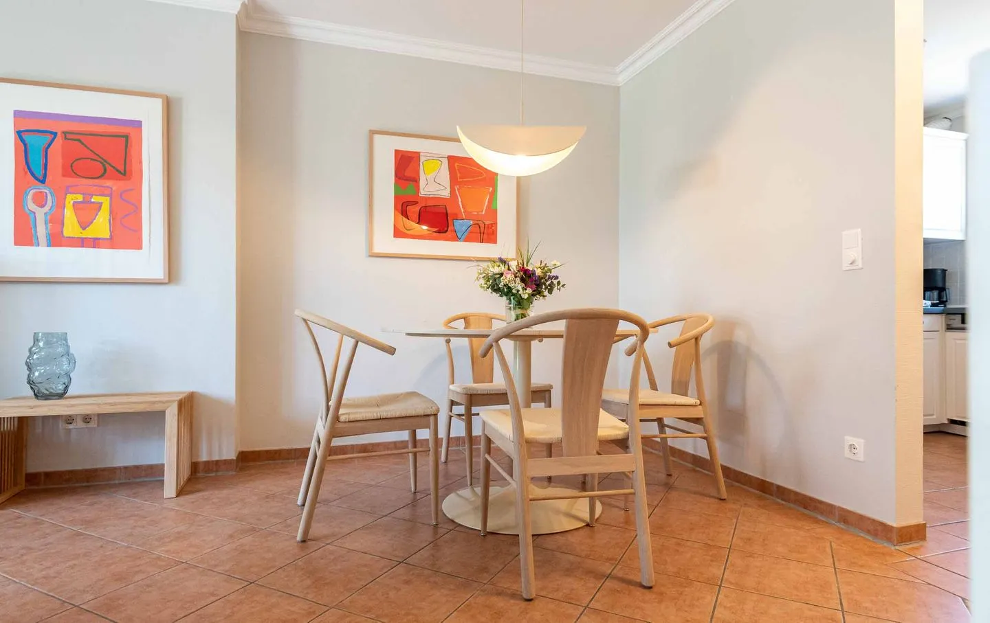 LH Haus Smer, App. 6 Wenningstedt - Wohnzimmer