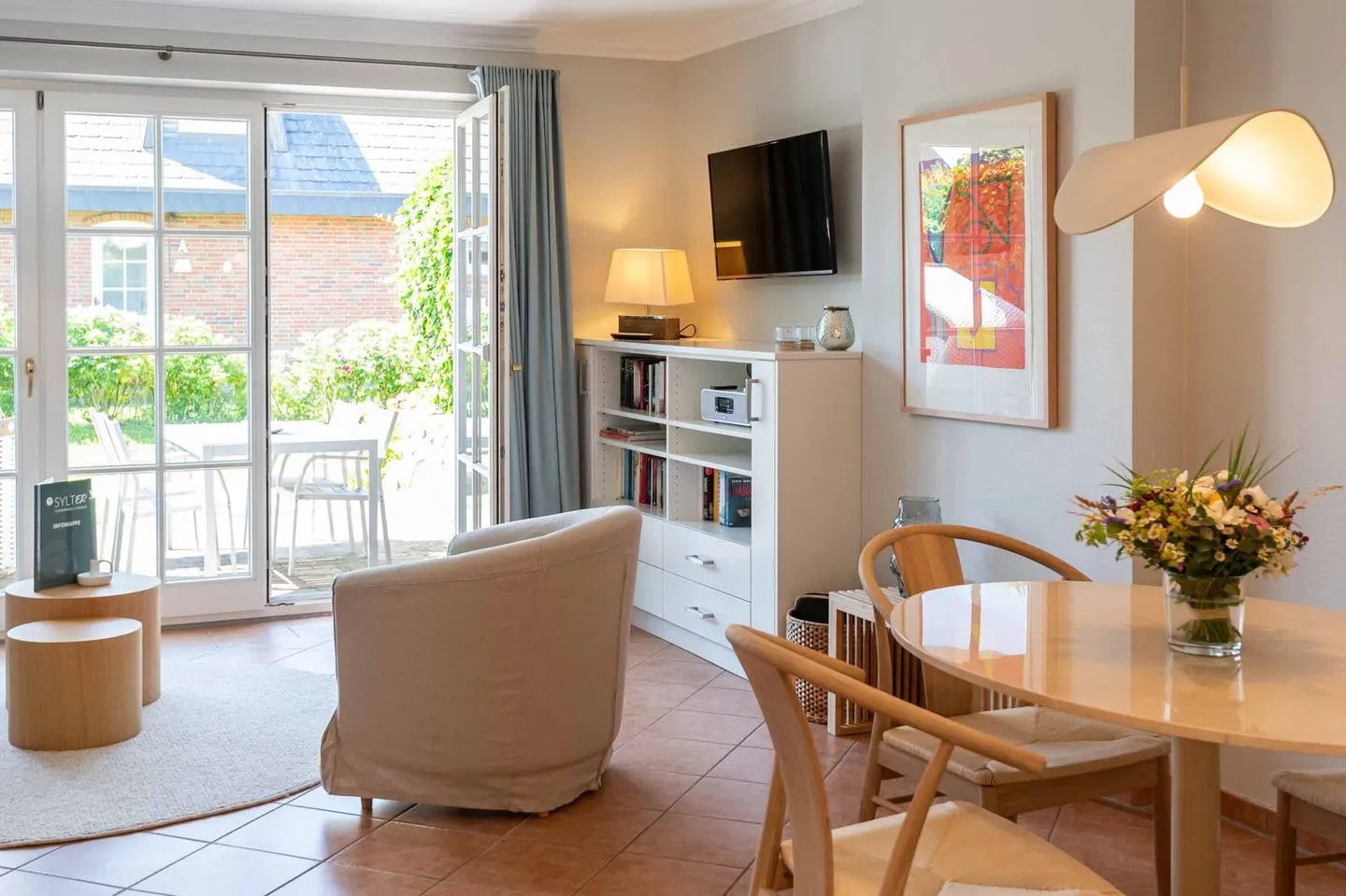 LH Haus Smer, App. 6 Wenningstedt - Wohnzimmer