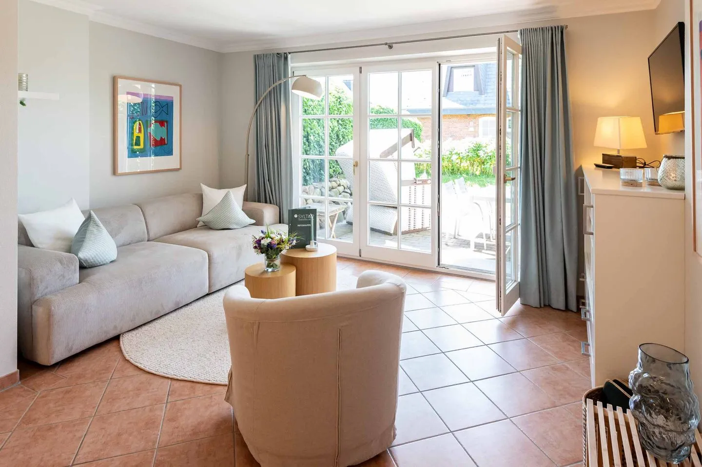 LH Haus Smer, App. 6 Wenningstedt - Wohnzimmer