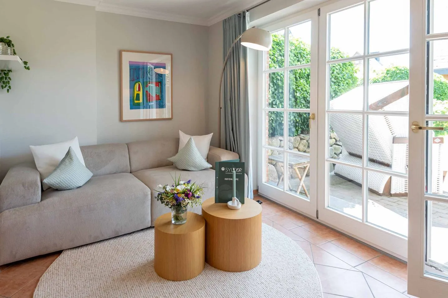 LH Haus Smer, App. 6 Wenningstedt - Wohnzimmer