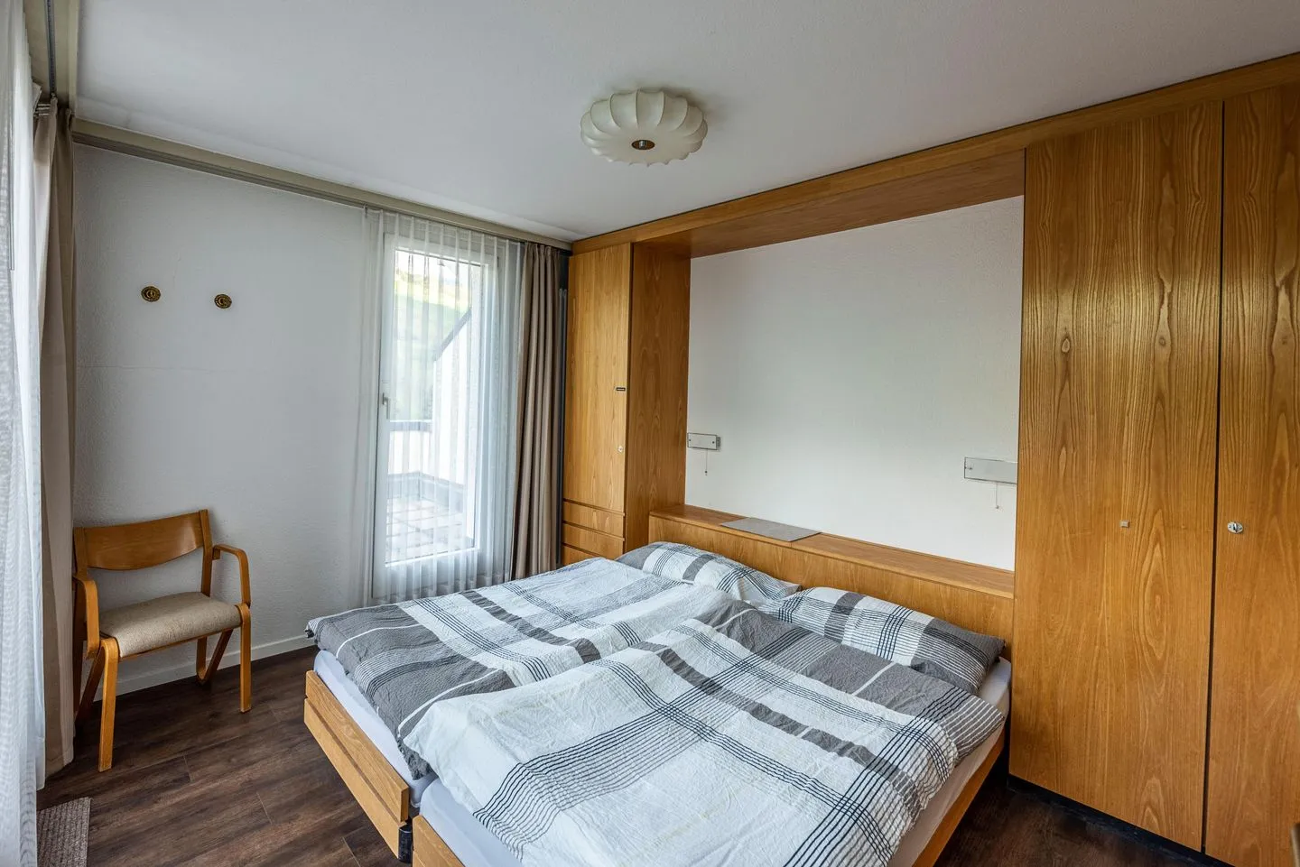 Residenza Tga Clo Apartment 407 Savognin - Schlafzimmer