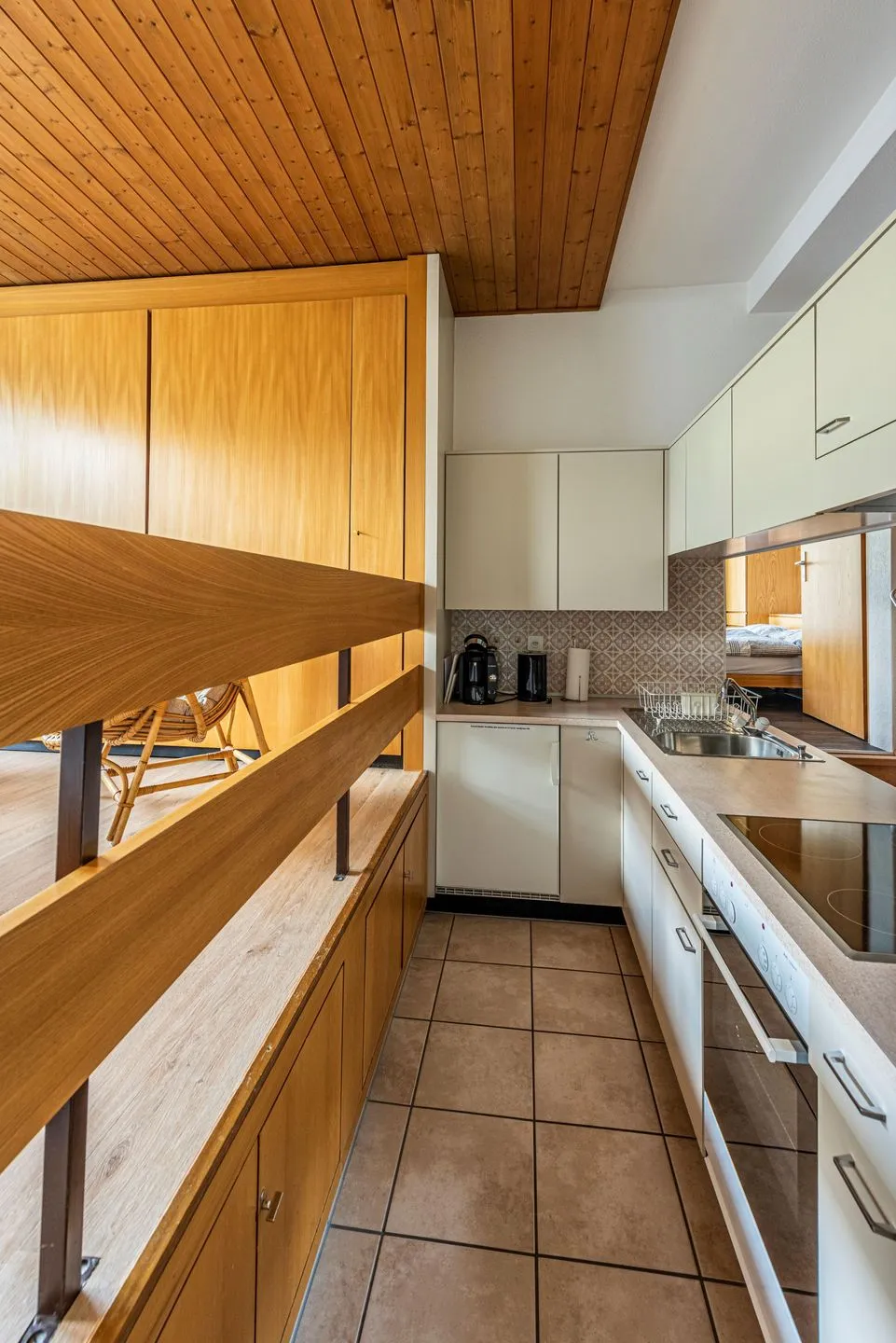 Residenza Tga Clo Apartment 407 Savognin - Küche / Küchenzeile