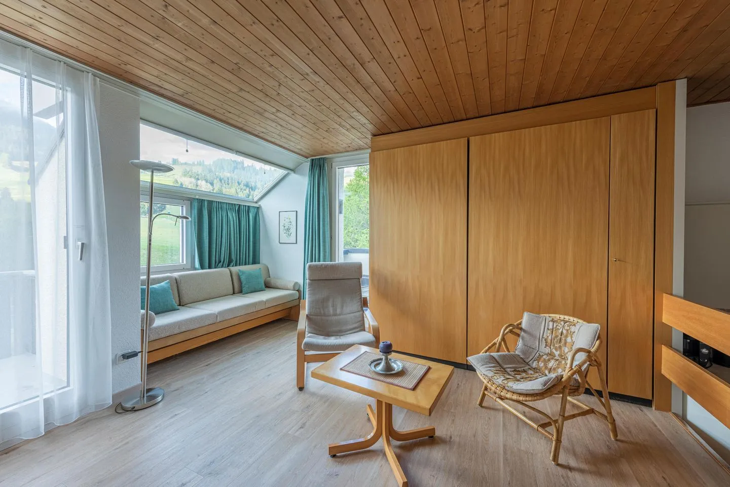 Residenza Tga Clo Apartment 407 Savognin - Wohnzimmer