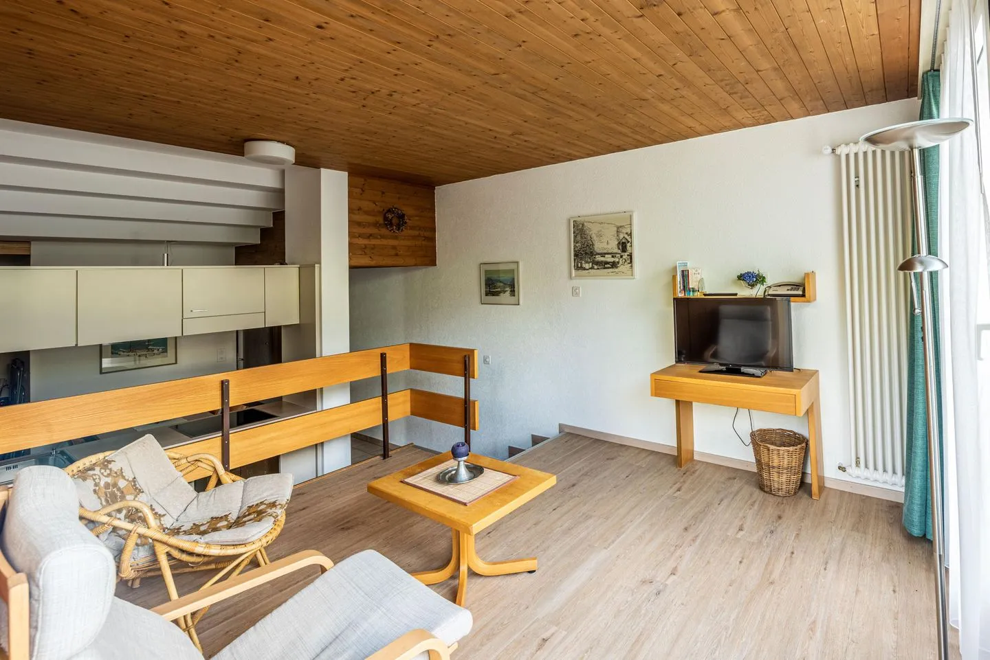 Residenza Tga Clo Apartment 407 Savognin - Wohnzimmer