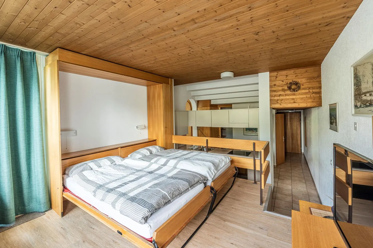 Residenza Tga Clo Apartment 407 Savognin - Schlafzimmer