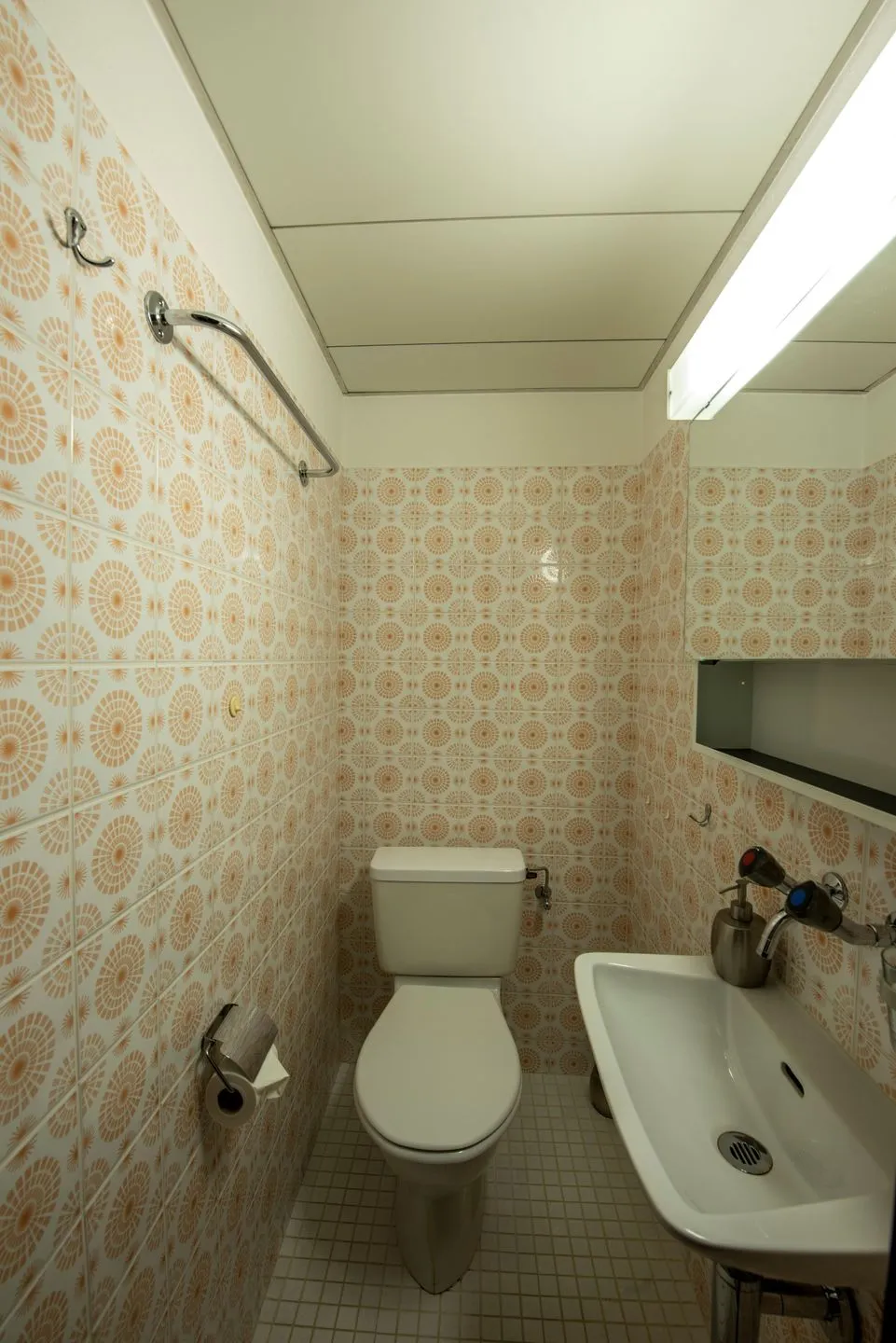 Residenza Tga Clo Apartment 407 Savognin - Gäste-WC