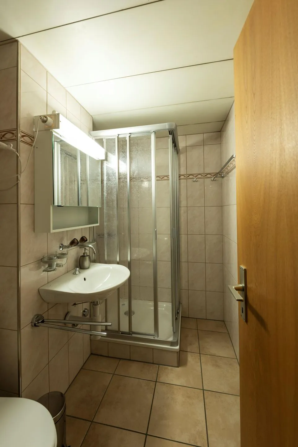 Residenza Tga Clo Apartment 407 Savognin - Badezimmer