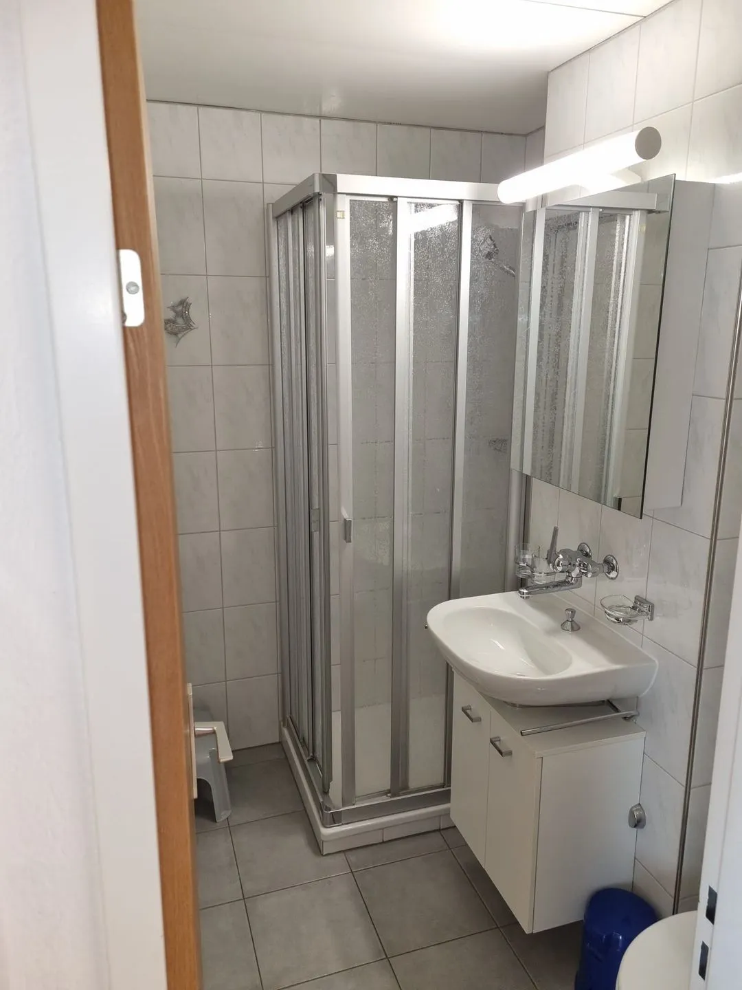 Residenza Tga Clo Apartment 502 Savognin - Badezimmer