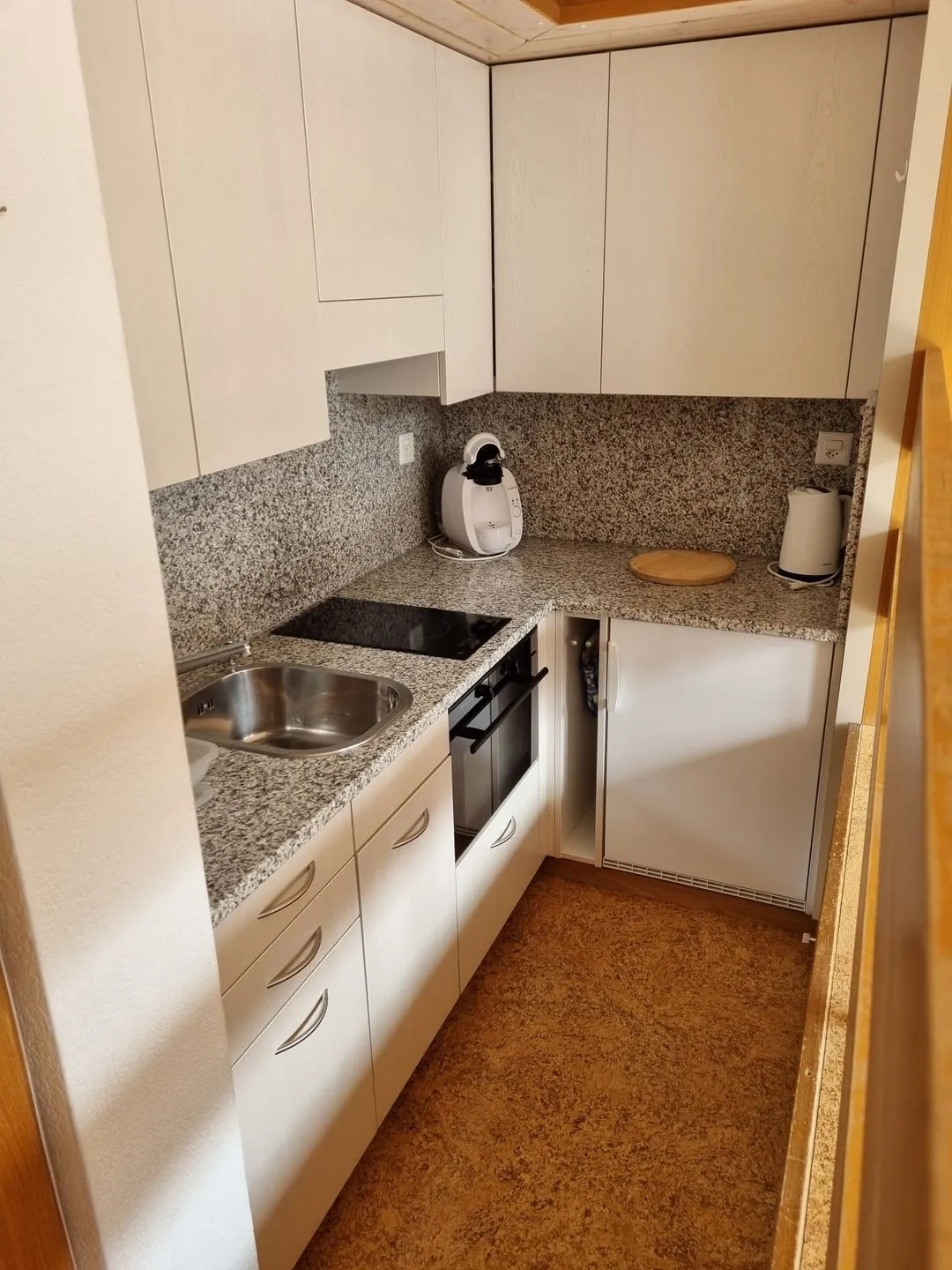 Residenza Tga Clo Apartment 502 Savognin - Küche / Küchenzeile