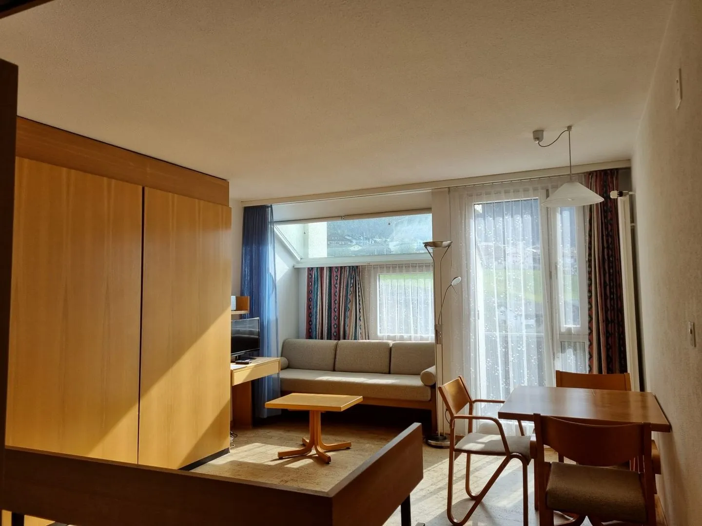 Residenza Tga Clo Apartment 502 Savognin - Wohnzimmer