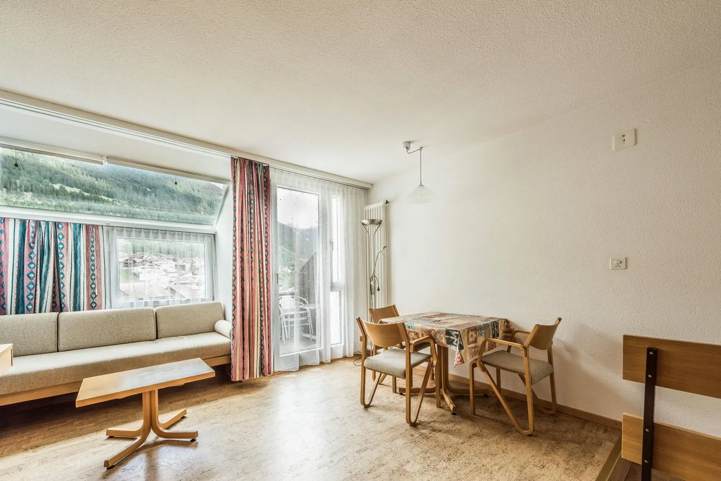Residenza Tga Clo Apartment 502 Savognin - Küche / Küchenzeile