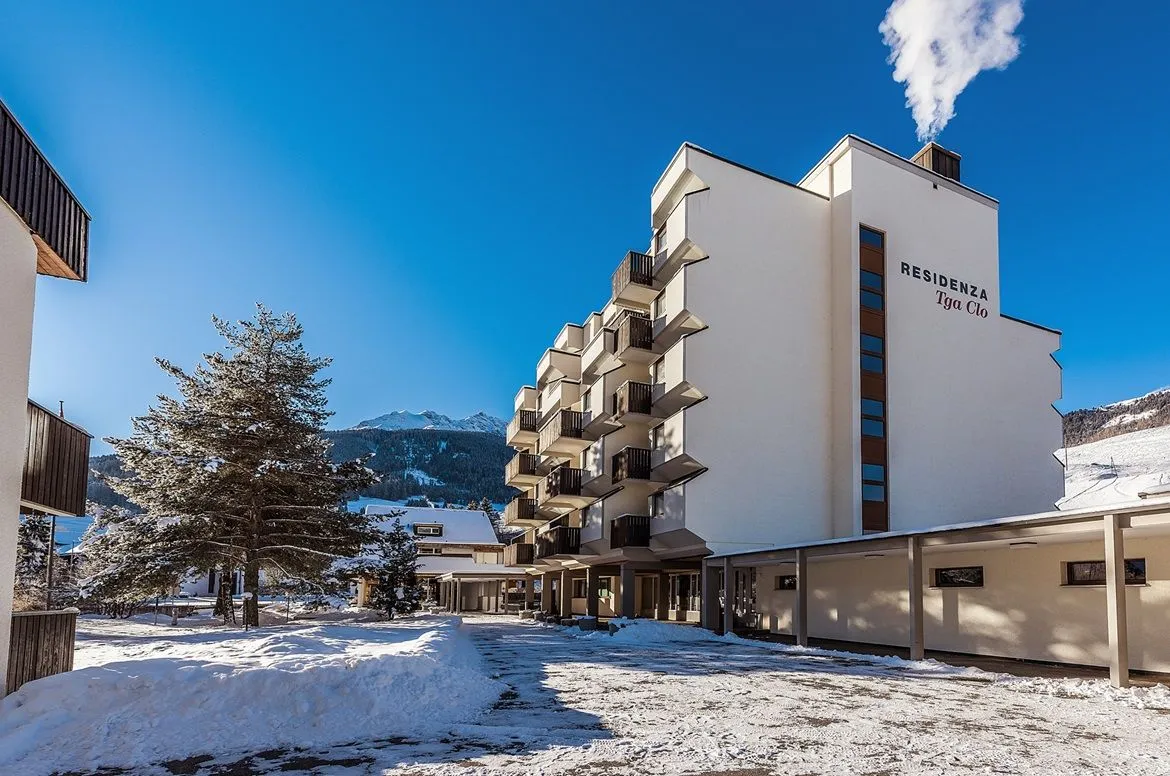 Residenza Tga Clo Apartment 502 Savognin - Hauptansicht