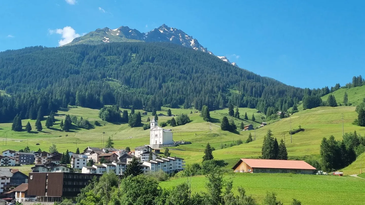 Residenza Tga Clo Apartment 502 Savognin - Berge