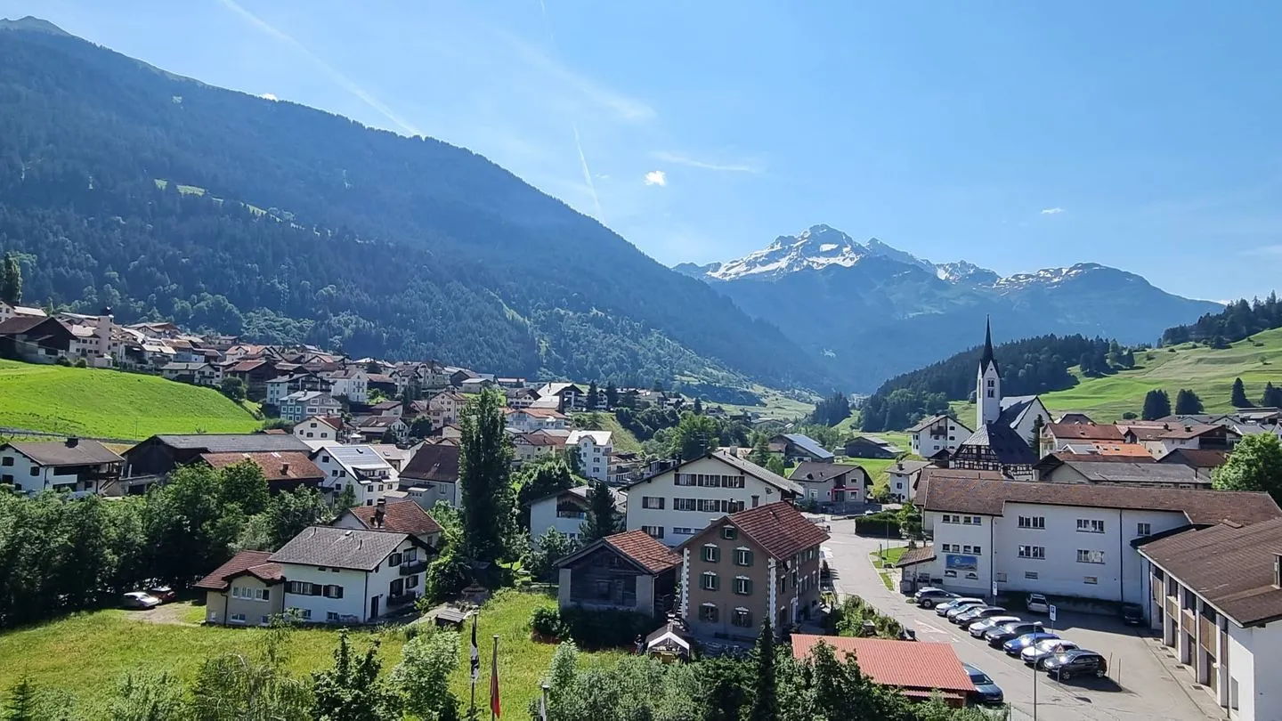 Residenza Tga Clo Apartment 502 Savognin - Berge