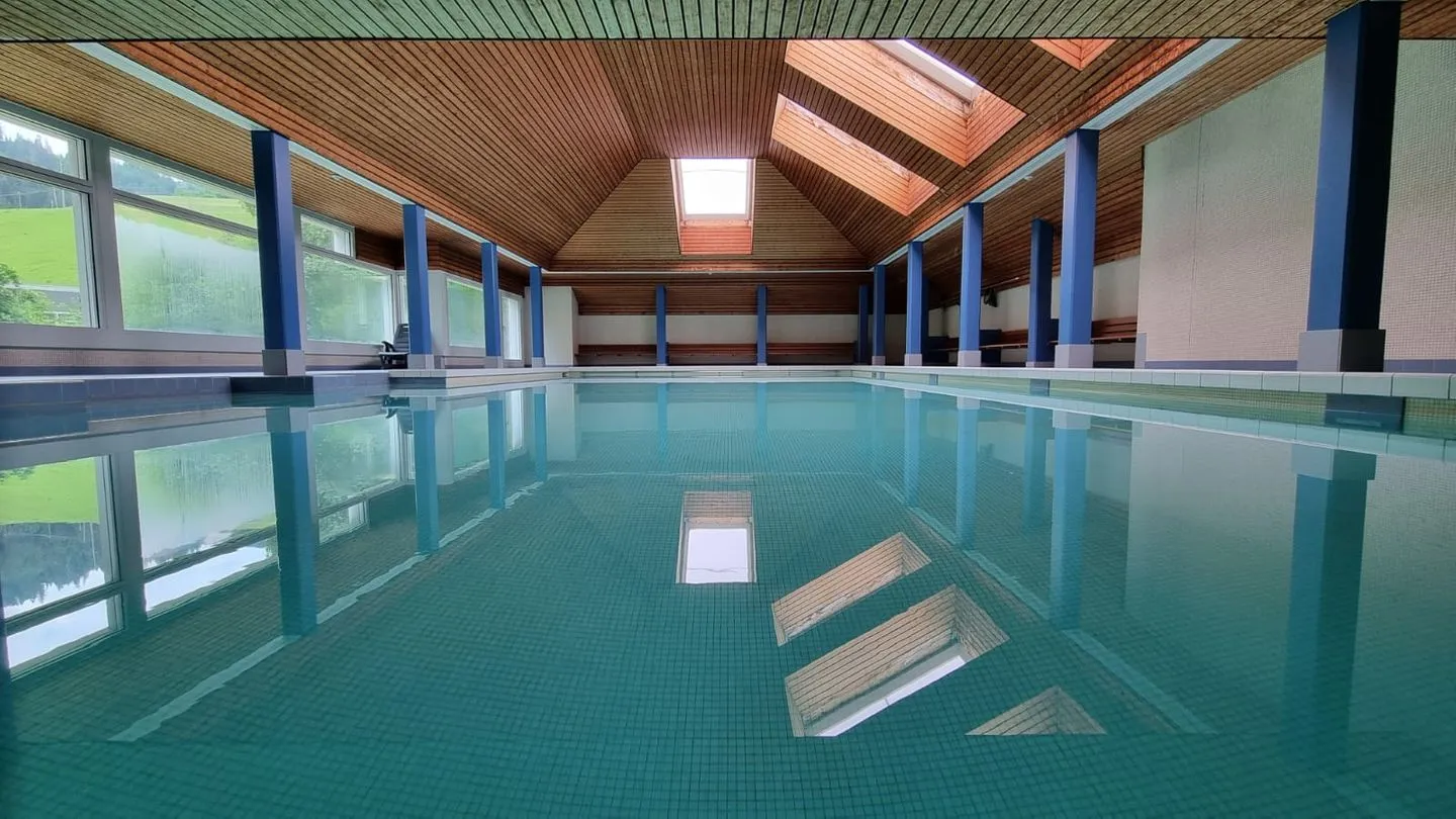 Residenza Tga Clo Apartment 502 Savognin - Pool