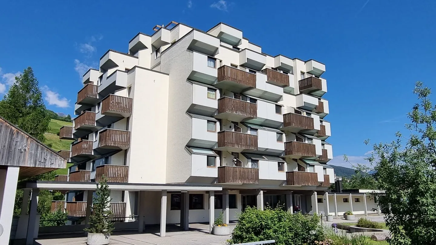 Residenza Tga Clo Apartment 502 Savognin - Hauptansicht