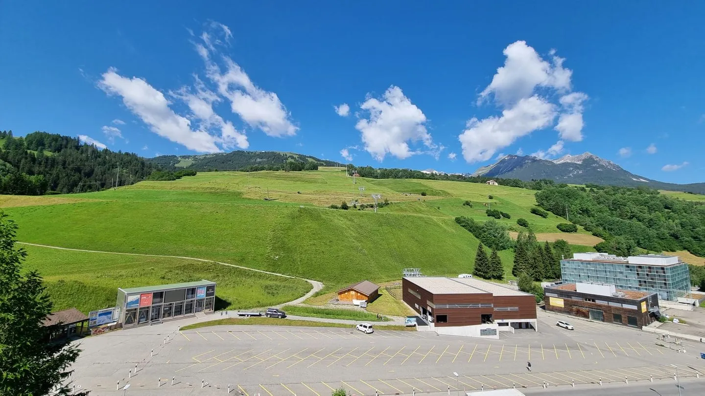 Residenza Tga Clo Apartment 502 Savognin - Landschaft
