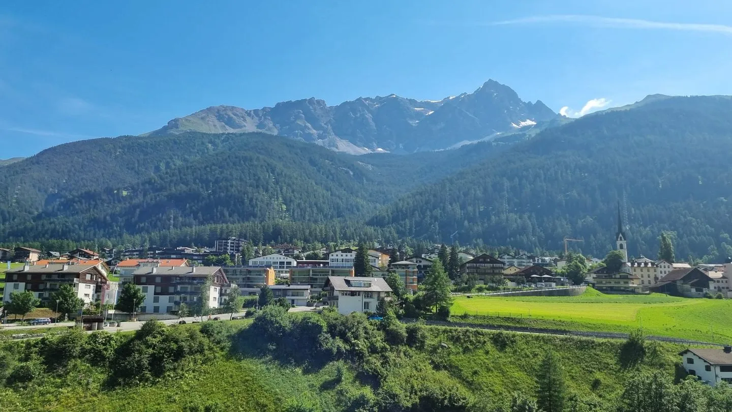 Residenza Tga Clo Apartment 502 Savognin - Berge