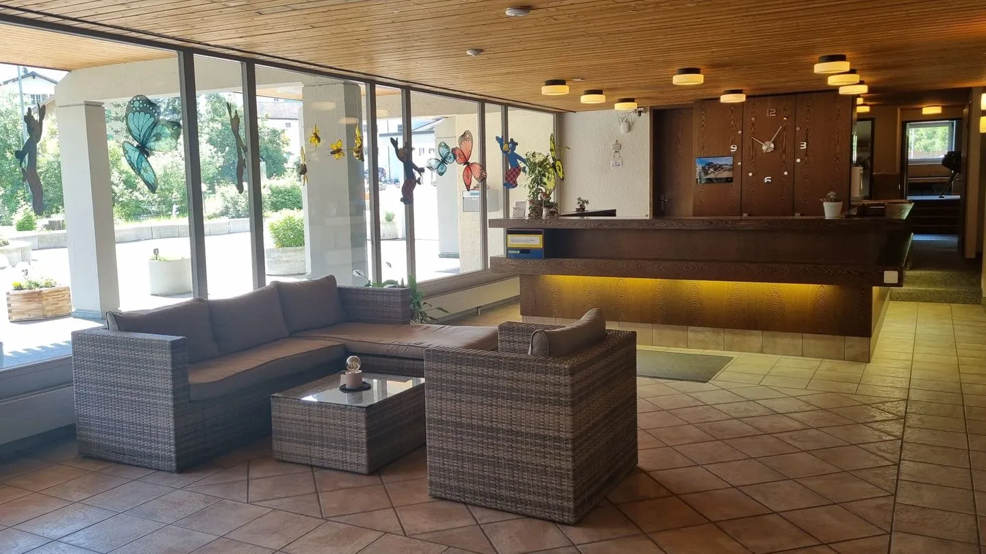 Residenza Tga Clo Apartment 502 Savognin - Empfang