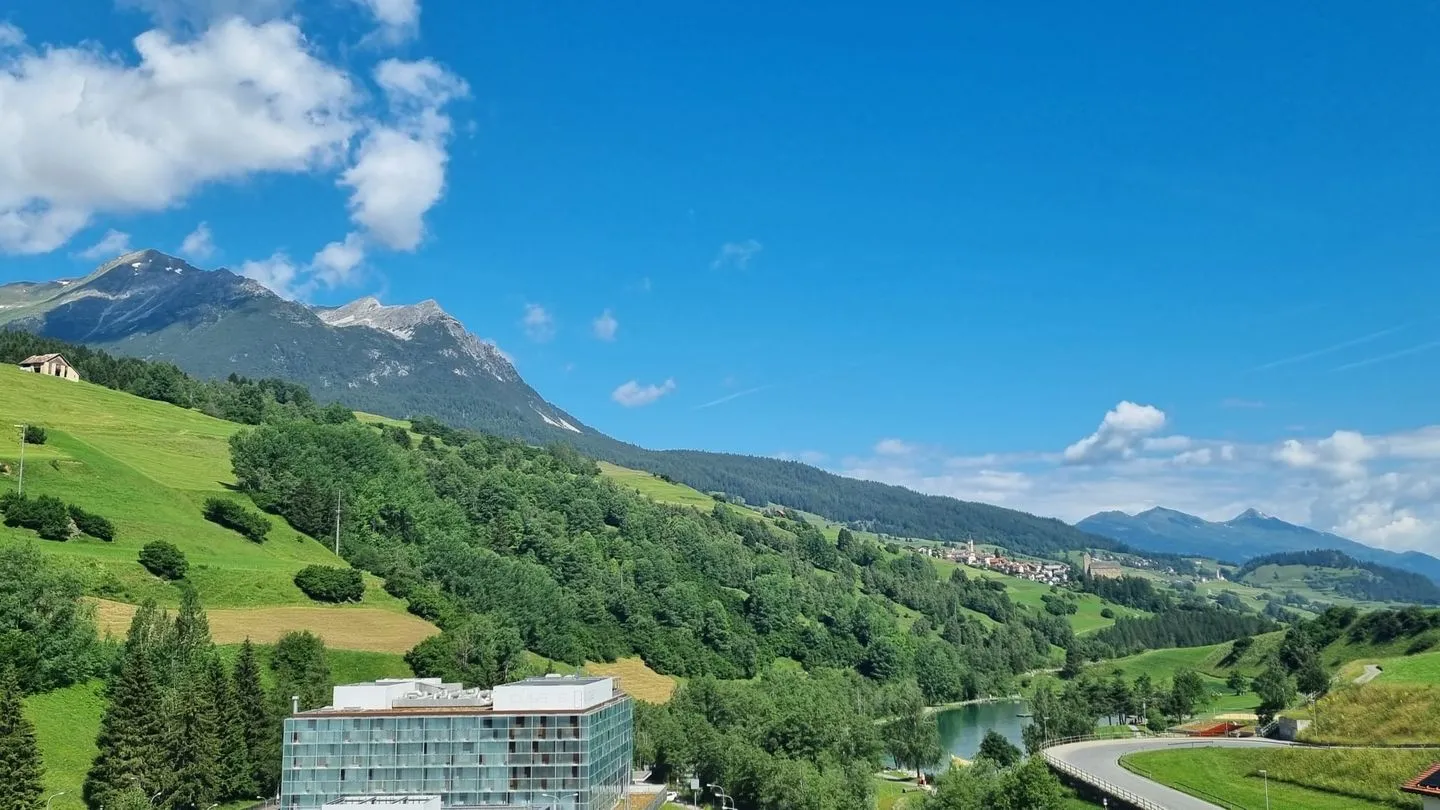 Residenza Tga Clo Apartment 502 Savognin - Landschaft